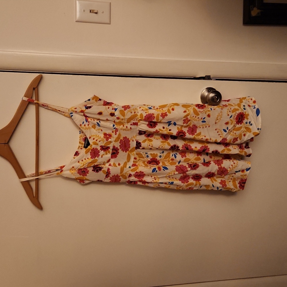 Women's Express Floral Dress XS